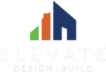 ELEVATE DESIGN BUILD Logo
