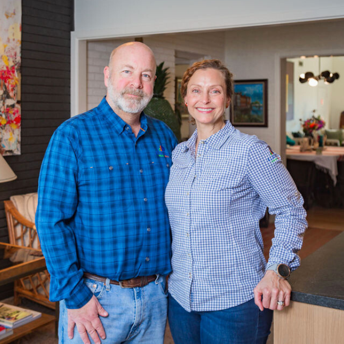 Photo of Melanie and Patrick Towle